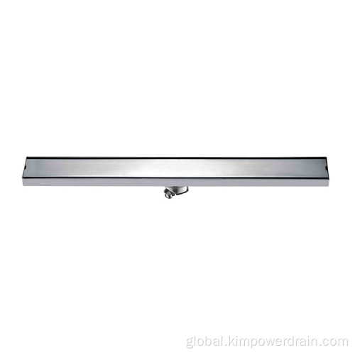 Tile Insert Stainless Steel Floor Drain Stainless Steel 304 Tile Insert Linear Floor Drain Supplier